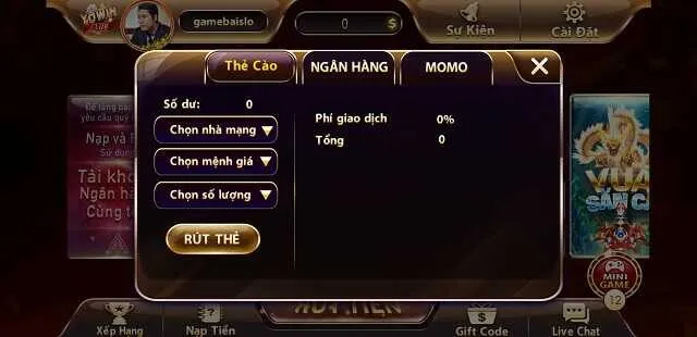 Giao dịch Yowin Club rõ ràng và minh bạch với tốc độ nhanh