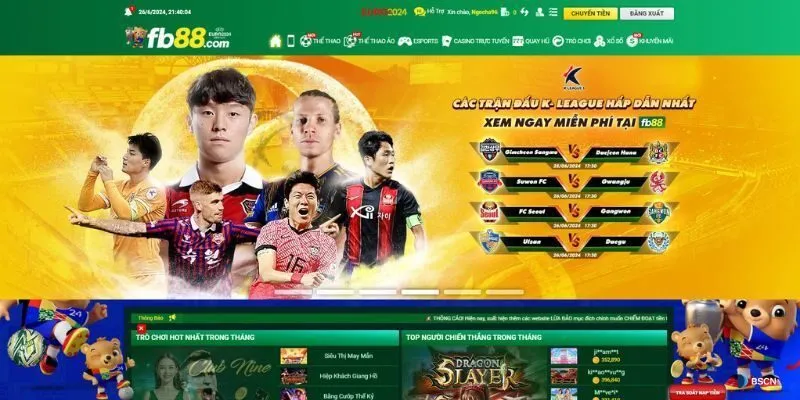 Nhà cái FB88 - Nhà cái cá cược Casino nổi tiếng hàng đầu