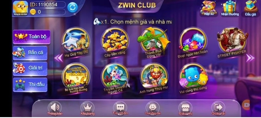 Trải nghiệm cá cược Xóc đĩa đổi thưởng chất lượng cùng Zwin